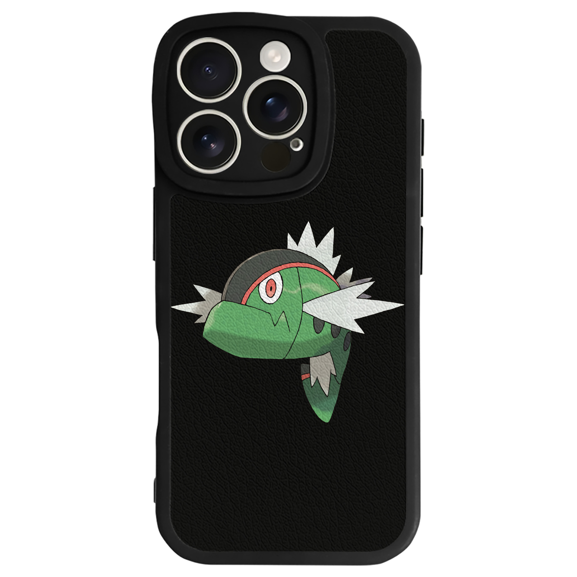 （画像用） ポケットモンスター Pokémon 【iPhone 16シリーズ対応】シリコンスマホケース（レザー調） 材質：シリコン